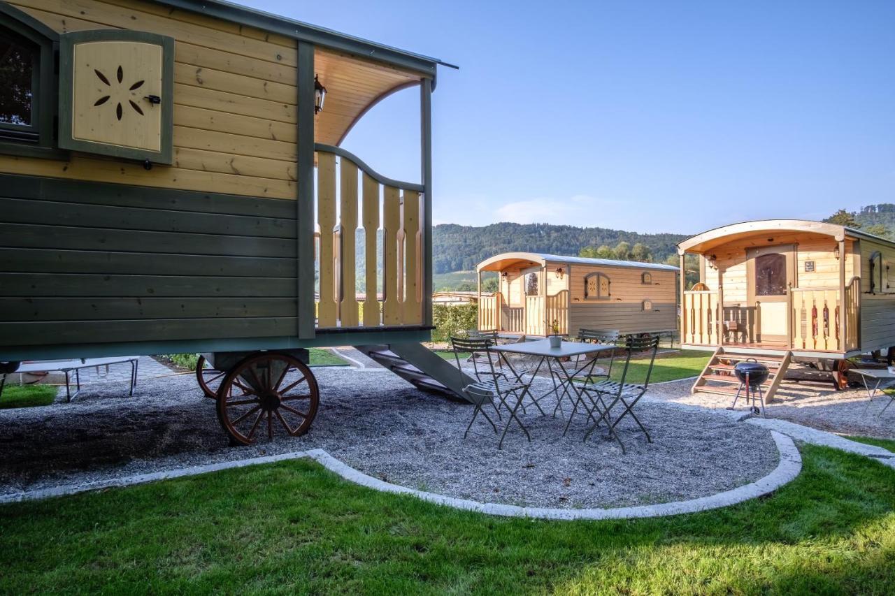 Camping Wagenhausen Kamer foto