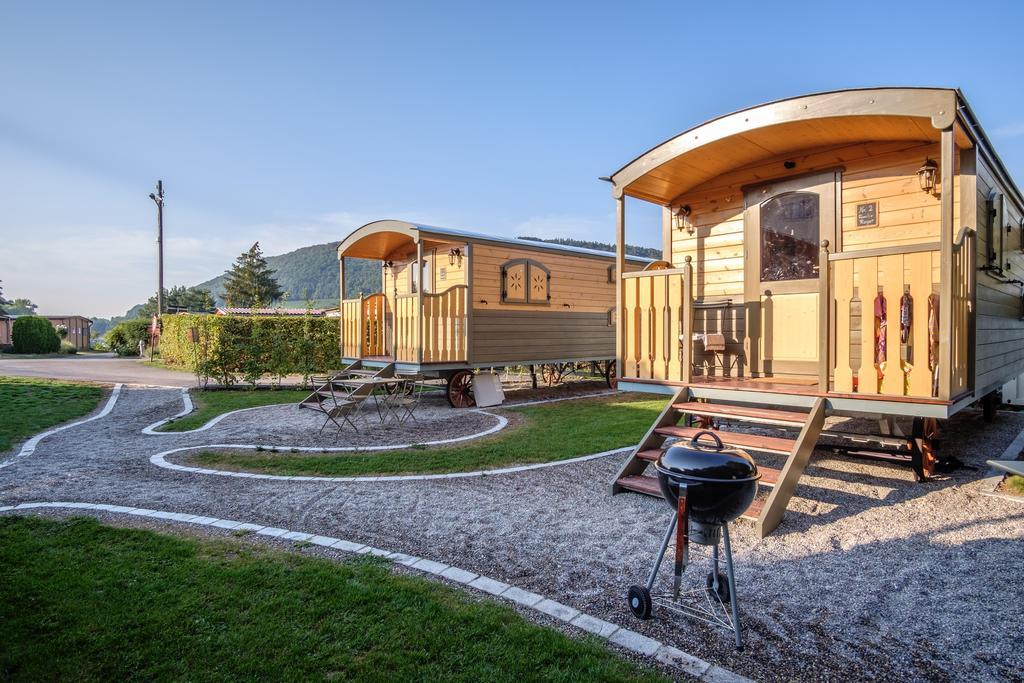 Camping Wagenhausen Buitenkant foto