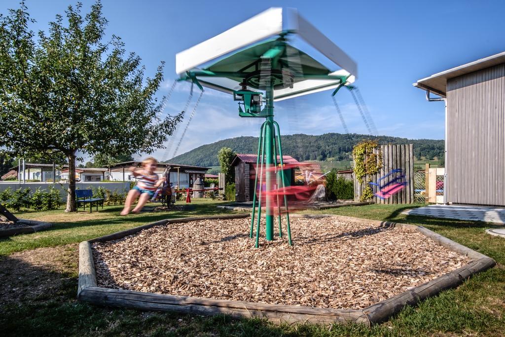 Camping Wagenhausen Buitenkant foto