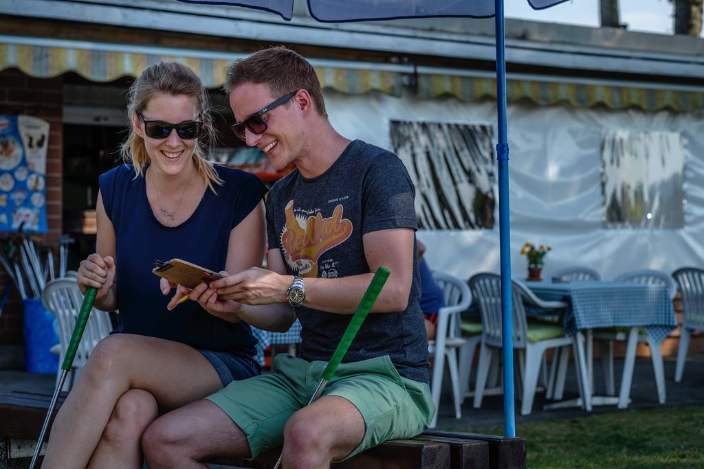 Camping Wagenhausen Buitenkant foto