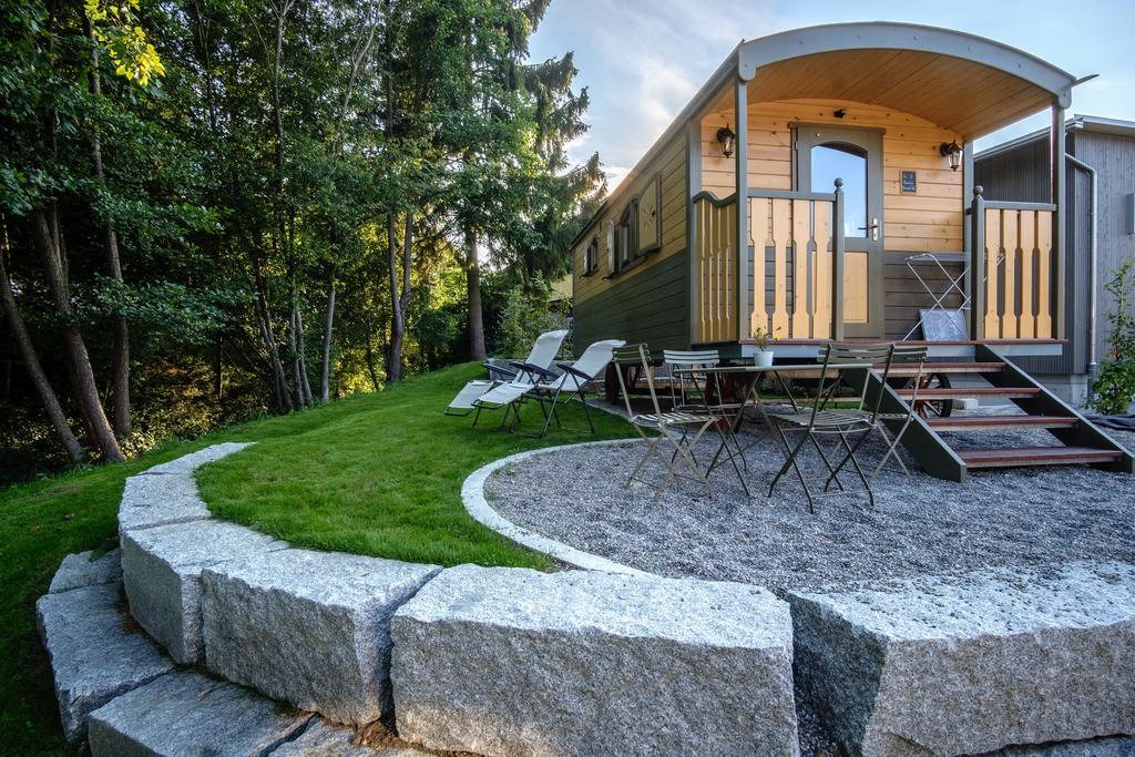 Camping Wagenhausen Kamer foto
