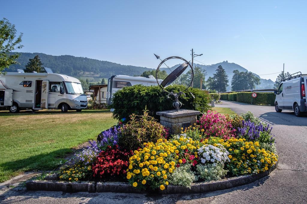 Camping Wagenhausen Buitenkant foto